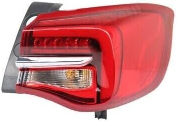 ya 4 8.10 Right rear outer brake turn signal taillight for Buick Envision 2020-21