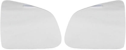 ya 13 9.15 zhengce White Lens Heating Waterproof Car Rearview Mirror for Tesla Model Y Left+Ri