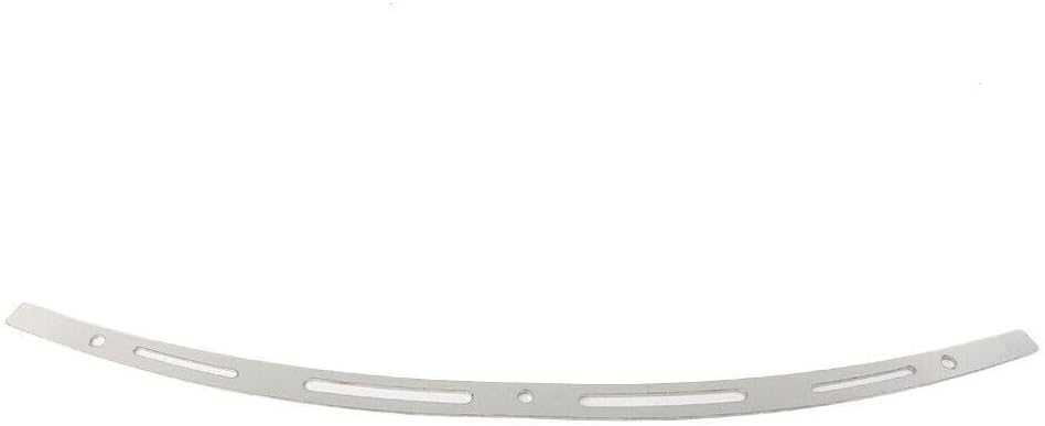 ya 23 10.7 baidi Fit for Harley Touring FLHT 2014-2019 Slotted Batwing Fairing Windshield Trim Chrome