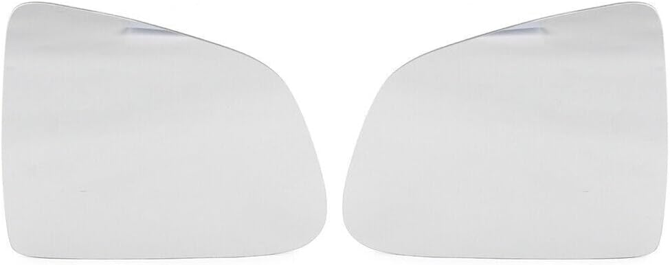 ya 2 8.15 White Lens Heating Waterproof Car Rearview Mirror for Tesla Model Y Left+Right