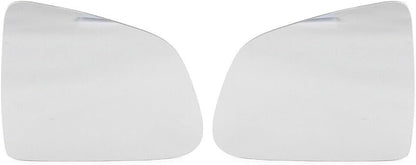 ya 2 8.24 baidi White Lens Heating Waterproof Car Rearview Mirror for Tesla Model Y Left+Right