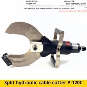 ya 14 9.20 zhengce Split Opening Type Hydraulic Cable Cutter P-120C/135C/150C Electric Cable C-24