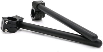 ya 13 9.15 baidi 33mm 7/8¡± Motorcycle Black Uinversal Fork CNC Clip Ons Handlebar Regular Raised