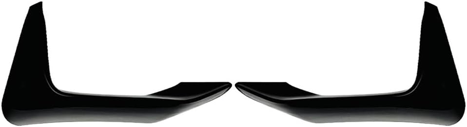ya 2 8.15 Front Side Corner Splitter Spoiler for BMW F80 F81 M3 F82 F83 M4 2014-2020 15 16