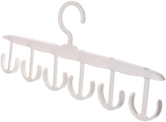 ya 14 9.20 baidi Multi Hook Coat Hanger Scarf Bra Hanger Organizer Space Saving Hanger Anti S-wq-1