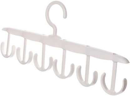 ya 14 9.20 baidi Multi Hook Coat Hanger Scarf Bra Hanger Organizer Space Saving Hanger Anti S-wq-1