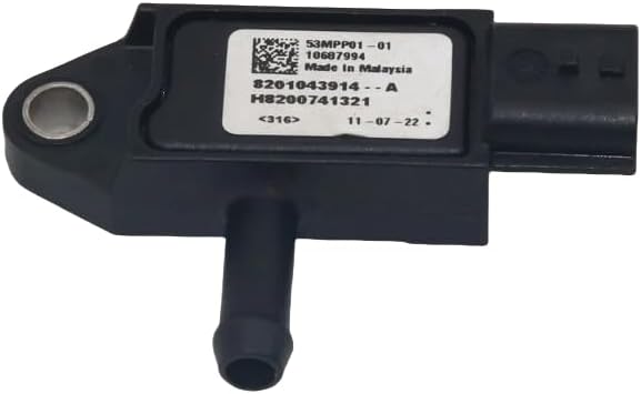 ya 12 10.8 zhengce Differential Pressure Sensor 2271-1FE0A for Nissan Navara Pathfinder Qashqai