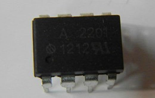 ya 16 10.20 baidi 5PCS HCPL-2201 Low Input Gate Optocouplers #W7*-