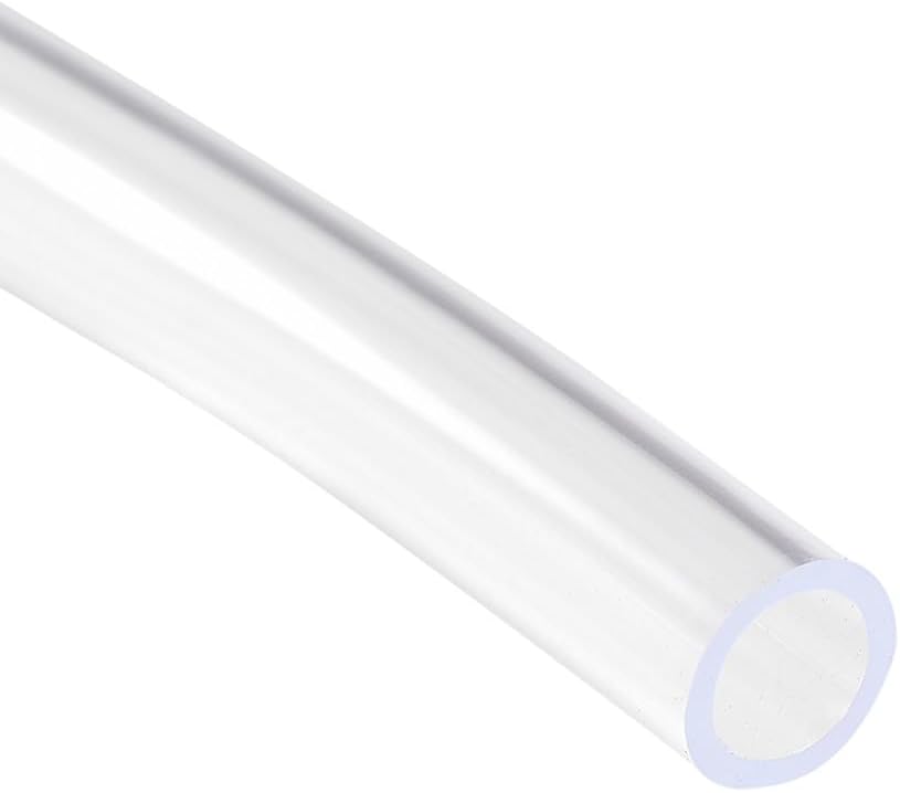 ya 14 9.20 baidi PVC Hose Tube, 6mm(0.23) ID x 8mm(0.31) OD 1.5m Clear Vinyl Tubing-1