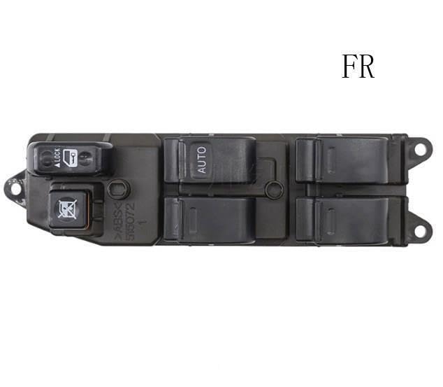 ya 8 8.24 baidi for 2002-2006 for Toyota for Land Cruiser Prado LJ120, RZJ120, TRJ120 Main Window Switch 