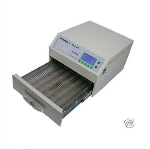 ya 16 10.20 baidi T962A Infrared SMD & BGA IC Automatic Large Reflow Oven New B