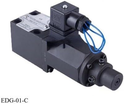 ya 28 10.13 baidi EDG-01-C/H Electromagnetic Single/Double Proportio l Valve Pressure Valve Head-1