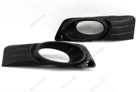 ya 9 10.24 Halogen Front Fog Lamp w/Switch/Wiring/Bezel for Honda Fit Sport 2012-2013