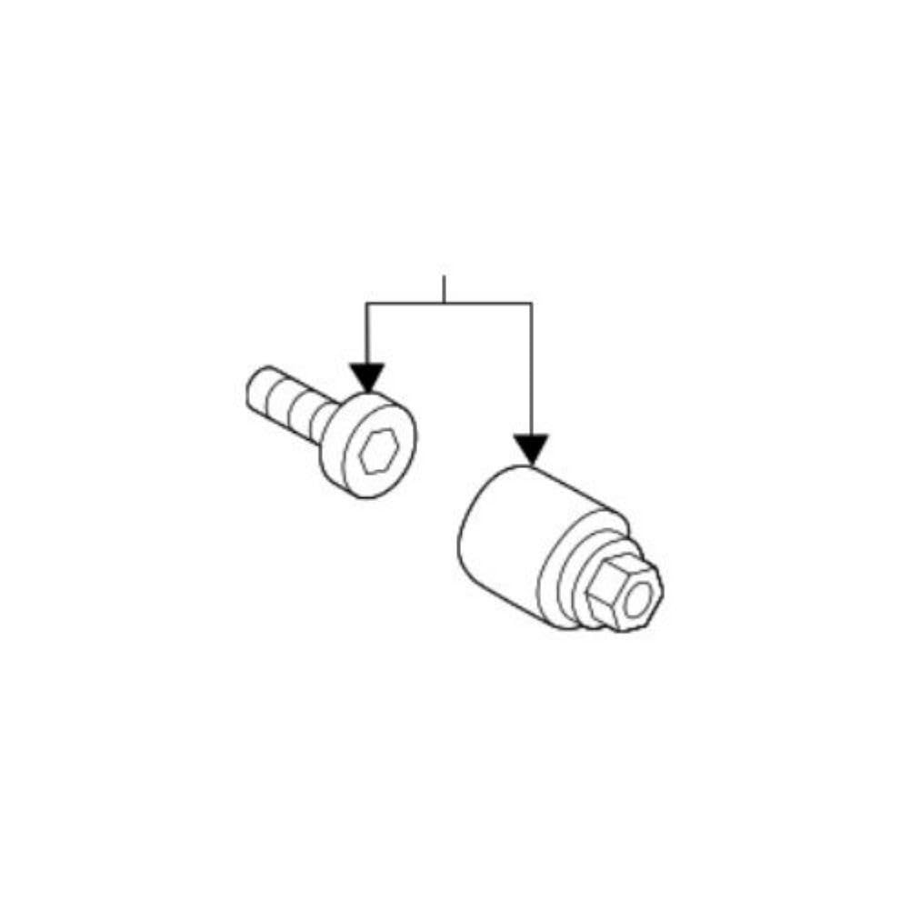 ya 10 9.16 baidi 8R0698139818 Radschraube for Audi Q5 FY