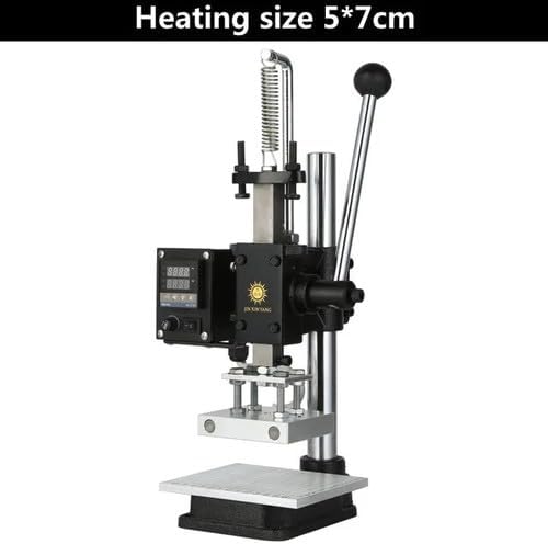 ya 14 9.20 zhengce Stamping Machine Manual Heat Press Stamping Machine Embossing Machine-16