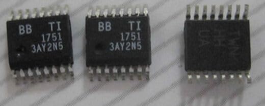 ya 16 10.20 baidi 5PCS PCM1751DBQR PCM1751 1751 SSOP16 IC #W7*-