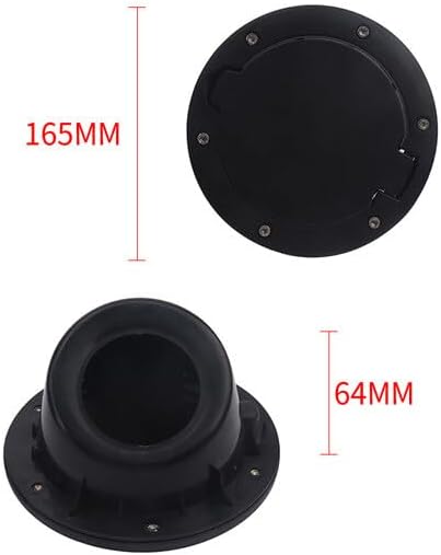 ya 5 8.10 Automotive external gas cap oil suitable for Jeep for Wrangler from 2007 to 2018