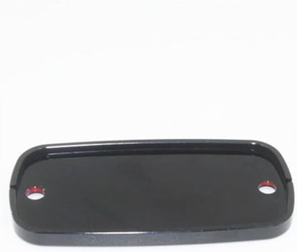 ya 10 9.16 zhengce Universal Black Flame Front Brake Fluid Cap Chopper Cruiser Touring Motorcy