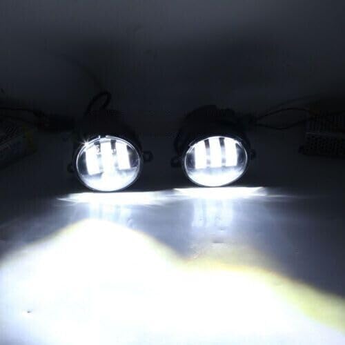 ya 2 8.15 Suitable for 2012-2018 for Fiat 500 LED bumper fog light driving light assembly DRL LH&RH