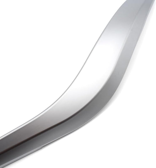 ya 2 8.15 2-Pack Chrome Silver Interior Door Panel Handle Replacement Parts for BMW X1 E84