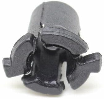 ya 4 8.14 10pcs Plastic Headlight Headlight Adjustment Screw Clips Fits for BMW E30 E32 E34
