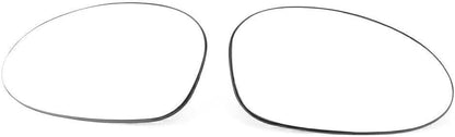 ya 2 8.15 Mirror Glass Heated Fit for BMW 1-Series E81 E87 E82 Coupe E88 Cabrio 18cm x 10.1cm