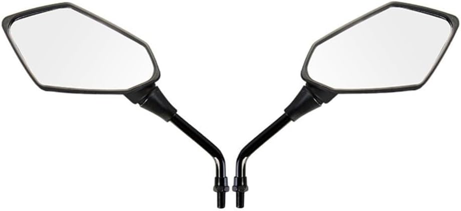 ya 2 8.15 2pcs Motorcycle Mirror 10mm Motorcycle Angle Adjustment Rear View Side Mirror