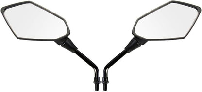ya 2 8.15 2pcs Motorcycle Mirror 10mm Motorcycle Angle Adjustment Rear View Side Mirror