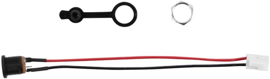 ya 14 9.20 baidi For Electric Scooter Bike DC2 1 Charging Port with Panel Mount Connector-1