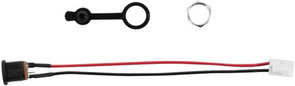 ya 14 9.20 baidi For Electric Scooter Bike DC2 1 Charging Port with Panel Mount Connector-1