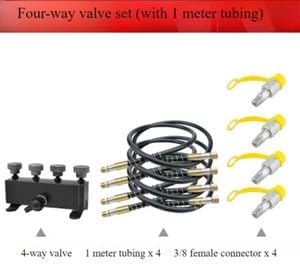 ya 28 10.13 baidi Hydraulic High Pressure Two/three/four Way Valve Oil Diverter Distribution Valve-9
