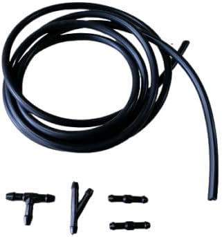ya 12 10.8 baidi Universal Car Windshield Wiper Washer Squirter Nozzle Spray Jet Kit Fluid Hose