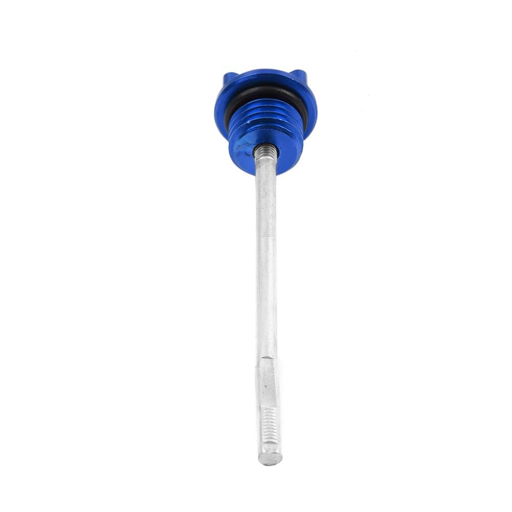 ya 6 8.14 CNC Engine Oil Dipstick Blue for Lifan for YX 125cc 140cc Pit Dirt Bike