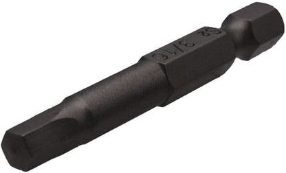 ya 26 10.21 baidi 10PCS Black Hexagon Screwdriver Bits Steel 4 Inch Shank Screw