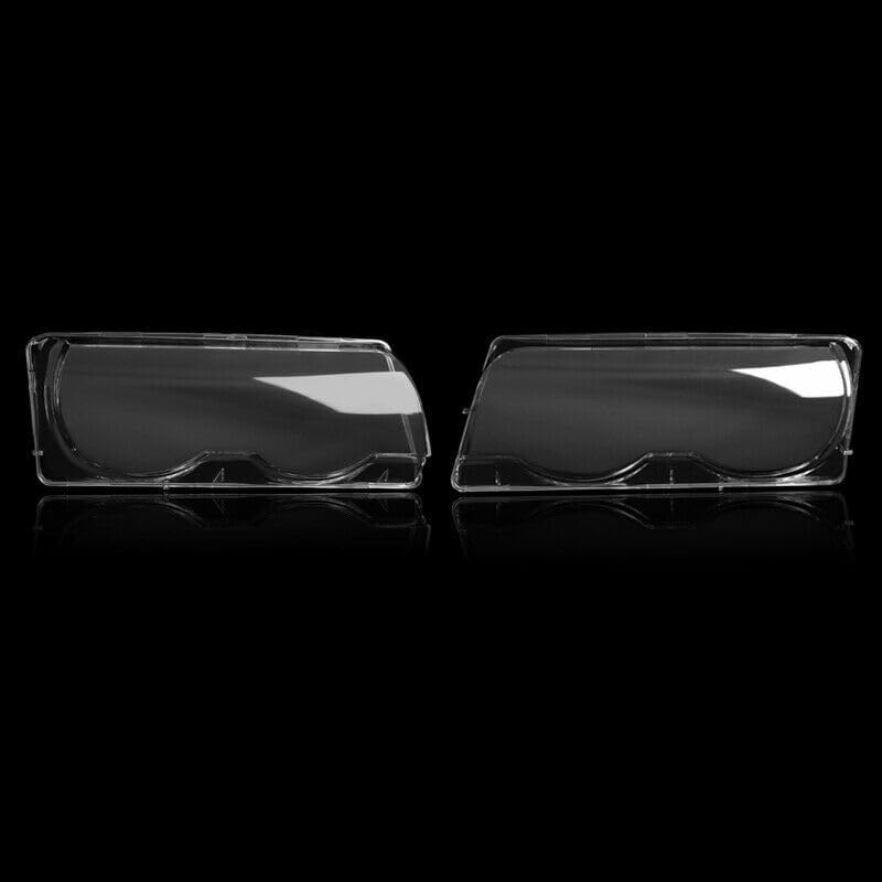 ya 4 8.10 for BMW 7 Series E38 Facelift 1999-2001#63128386954 Headlight Lens Cover Front