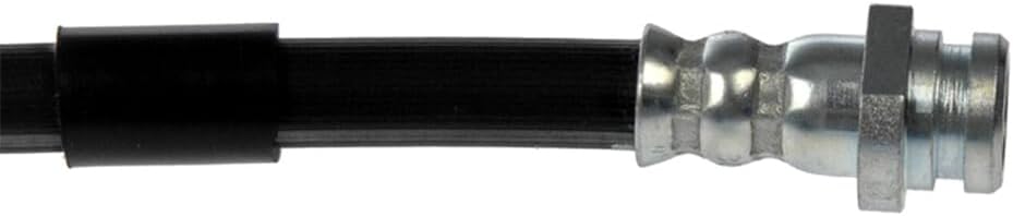 ya 10 9.16 baidi 2Pcs Rear Brake Hydraulic Hose Left+Right Black For Edge MKX 2011-2015