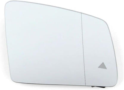 ya 2 8.15 1pc Right Heated Blind Spot Mirror Glass for Mercedes-benz W166 ML/GLE/GL/GLS/G