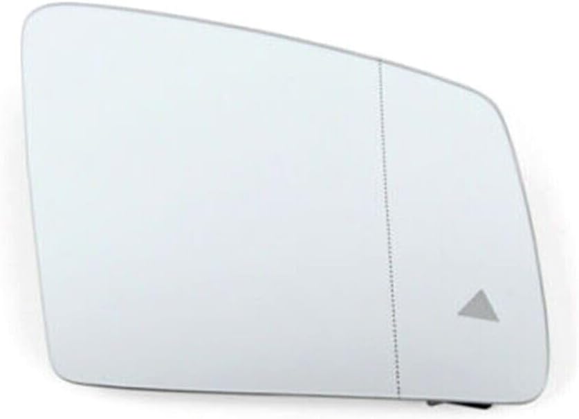 ya 2 8.15 Right Heated Blind Spot Mirror Glass Fit for Mercedes-benz W166 ML/GLE/GL/GLS/G