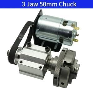 ya 28 10.13 baidi Lathe Woodworking Bead Machine Lathe 80 Four-jaw Chuck Spindle Assembly-4