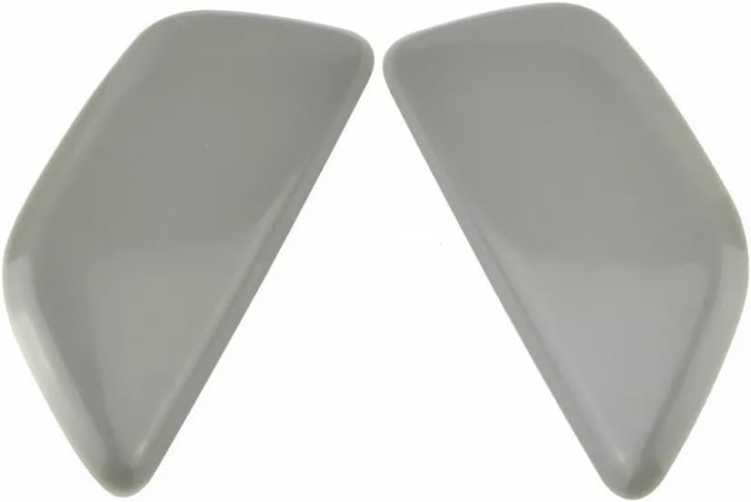 ya 27 10.13 baidi 2Pcs Headlight Washer Jet Cap Cover Unpainted Left+Right Side for 2011-2017 CX-5