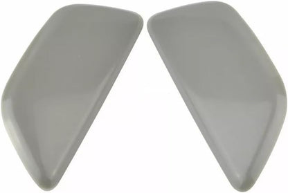 ya 27 10.13 baidi 2Pcs Headlight Washer Jet Cap Cover Unpainted Left+Right Side for 2011-2017 CX-5
