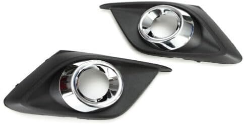 ya 2 8.15 A pair of transparent lens fog light set with baffle wire switch 2014-2016 suitable for Mazda 3