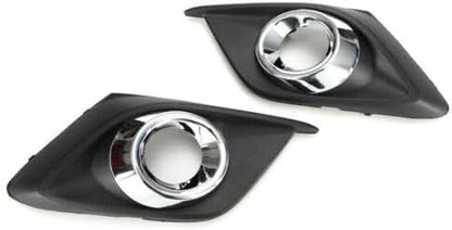 ya 2 8.15 A pair of transparent lens fog light set with baffle wire switch 2014-2016 suitable for Mazda 3