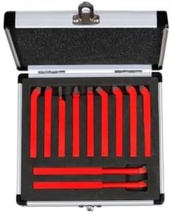 ya 28 10.13 baidi Turning Tools 11 Piece Set Welding Turning Tools for Small Lathes Lathe Tools