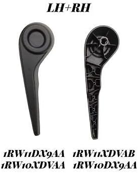 ya 5 8.24 baidi LH+RH for SEAT backrest adjustment recliner handle suitable for 11-20 for Dodge Journey 1RW11DX9AA