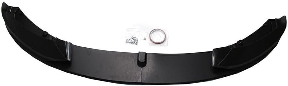 ya 2 8.15 Front Bumper Lip Matte Black Fit for BMW F32 F33 F36 4 Series M Sport 2014-2020 Auto