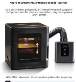 ya 14 9.20 zhengce Small Laser Engraving Machine Cutting Machine Portable Desktop Marking Mach-3