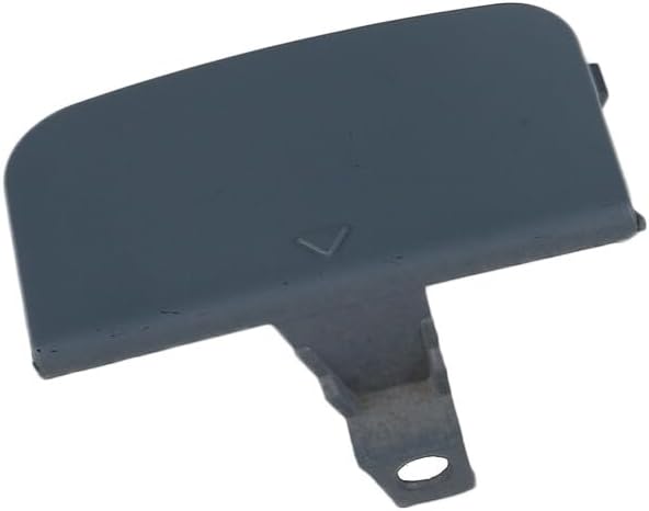 ya 27 10.13 baidi Bumper Tow Hook Cover Unpaitend Front Fit 2005-2008 for BMW E65 E66 7 Series 750 760