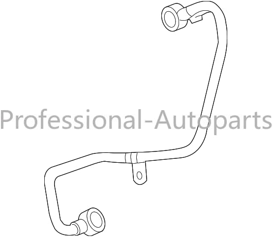 ya 12 10.8 baidi Oil Cooler Line Pipe Fit for Toyota for Camry 2008-2017 ACV40 ASV40 GSV40 GSV50