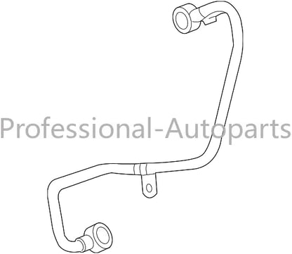 ya 12 10.8 baidi Oil Cooler Line Pipe Fit for Toyota for Camry 2008-2017 ACV40 ASV40 GSV40 GSV50